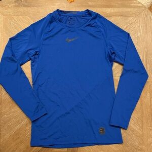 Nike Royal Blue Performance Top